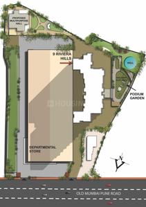 Project Image of 700 Sq.ft 2 BHK Apartment / Flat for sale in Kalwa for Rs. 12000000