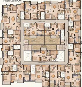 Project Image of 0.0 - 961.0 Sq.ft 2 BHK Apartment for buy in Jains Devasena
