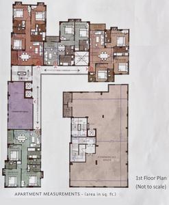Project Image of 1205.0 - 1323.0 Sq.ft 3 BHK Apartment for buy in Supreme Square