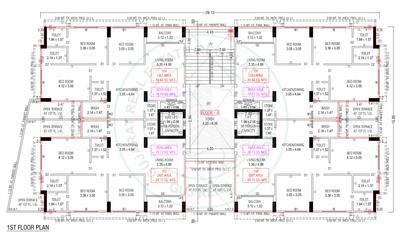 Project Image of 835.28 - 848.3 Sq.ft 3 BHK Apartment for buy in Sarjan Dreams