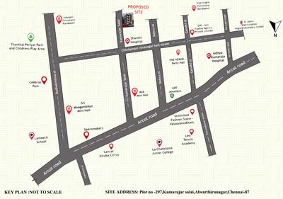 Project Image of 0.0 - 1056.0 Sq.ft 2 BHK Apartment for buy in Shree Varu Homes Alwarthiru Nagar
