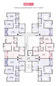 Project Image of 641.0 - 904.0 Sq.ft 2 BHK Apartment for buy in Namrata Sarvam
