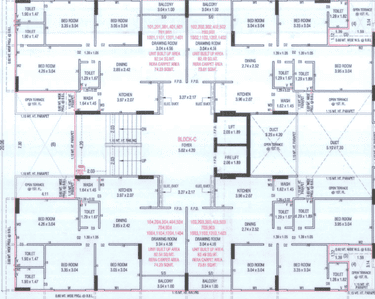 Project Image of 604.29 - 852.61 Sq.ft 2 BHK Apartment for buy in Shivay Mahadev Sky