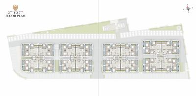 Project Image of 1157.67 - 1467.89 Sq.ft 3 BHK Apartment for buy in Mattrix Aspire