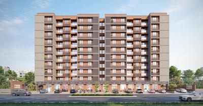 Project Image of 900 Sq.ft 3 BHK Apartment / Flat for sale in Nana Chiloda for Rs. 6300000