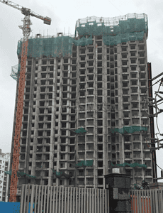 Project Image of 395.0 - 782.0 Sq.ft 1 BHK Apartment for buy in Provident Palmvista C2