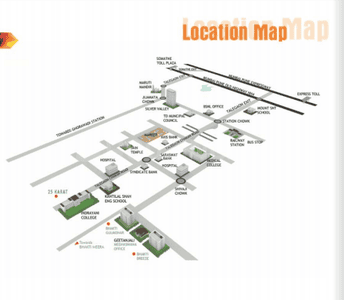 Meghaswana Bhakti Emrald Location Plan 1