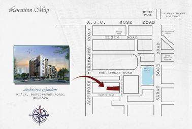 Project Image of 1195.0 - 3145.0 Sq.ft 2 BHK Apartment for buy in Bhuwalka Aishwarya Gardens 