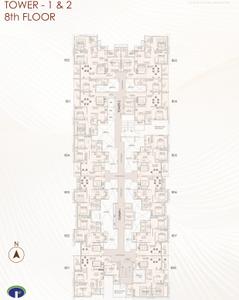 Project Image of 1178.0 - 2273.0 Sq.ft 2 BHK Apartment for buy in Ramsina Punya Shlok Tower I And Tower II