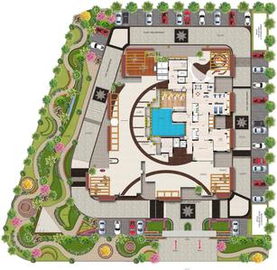 Project Image of 1366.0 - 2089.0 Sq.ft 3 BHK Apartment for buy in Zenith Vista