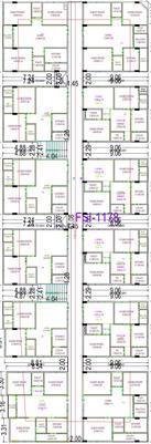 Project Image of 697.5 - 889.21 Sq.ft 2 BHK Apartment for buy in Dharani Developers Visakhapatnam Royal Iconic Towers