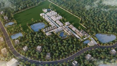 Project Image of 1237.0 - 1447.0 Sq.ft 3 BHK Villa for buy in Aryan E Villas