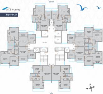 Project Image of 371.46 - 511.93 Sq.ft 1 BHK Apartment for buy in Ace Homes