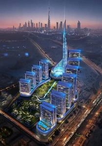 Project Image of 694.0 - 2566.0 Sq.ft 1 BHK Apartment for buy in Binghatti Vision Iconic