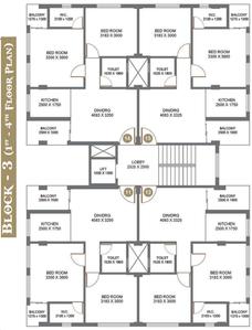 Project Image of 626.0 - 1327.0 Sq.ft 2 BHK Apartment for buy in Realtech Curiocity Classic