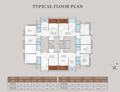 Project Image of 1085 Sq.ft 2 BHK Apartment / Flat for sale in Warje for Rs. 8900000