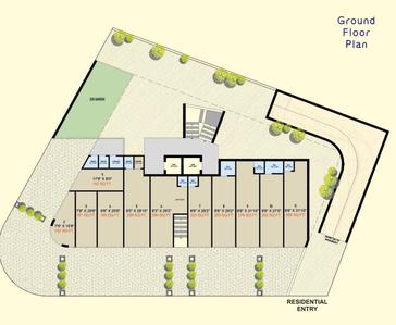 Project Image of 445.09 - 504.18 Sq.ft 1.5 BHK Apartment for buy in J V S Level 7