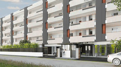 Project Image of 965.0 - 1006.0 Sq.ft 3 BHK Apartment for buy in Urbannest