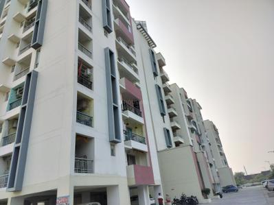 LDA Aishbagh Heights Elevation 2
