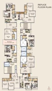 Project Image of 680 Sq.ft 1 BHK Apartment / Flat for sale in Kalyan West for Rs. 4299000