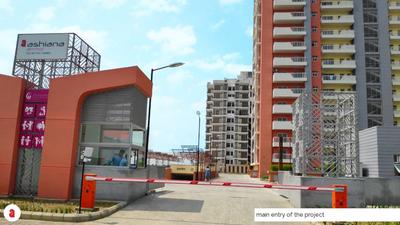 Project Image of 780.0 - 1960.0 Sq.ft 2 BHK Apartment for buy in Ashiana Anmol Phase II