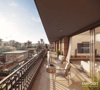 Project Image of 1418.0 - 2009.0 Sq.ft 4 BHK Apartment for buy in Courtyard Bellagio