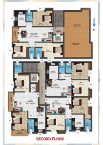 Project Image of 825.0 - 1185.0 Sq.ft 2 BHK Apartment for buy in Vijay Sri Sai Elite