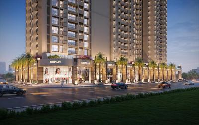 Project Image of 389.02 - 483.2 Sq.ft 1 BHK Apartment for buy in Raunak Earth Park Building No 4
