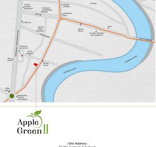 Project Image of 1116.43 - 1585.2 Sq.ft 3 BHK Apartment for buy in Abhishek Apple Green 2