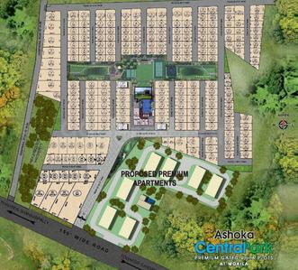 Project Image of 2952.0 - 23412.0 Sq.ft Residential Plot Plot for buy in Ashoka N Kadiris Central Park
