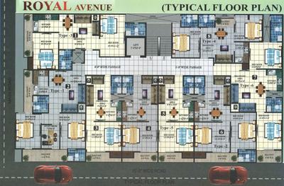 Project Image of 600.0 - 1250.0 Sq.ft 1 BHK Apartment for buy in Nehra Royal Avenue
