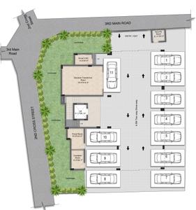 Project Image of 1469.6 - 1554.74 Sq.ft 3 BHK Apartment for buy in Pushkar Temple Tree