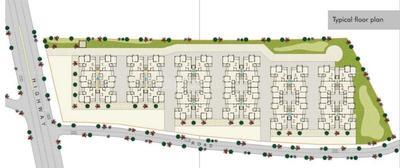 Project Image of 0.0 - 1170.0 Sq.ft 2 BHK Apartment for buy in Ozone Silver Ozone