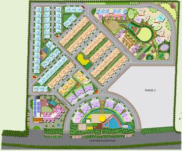 Project Image of 1890.0 - 4570.0 Sq.ft 4 BHK Villa for buy in Ajnara London Square