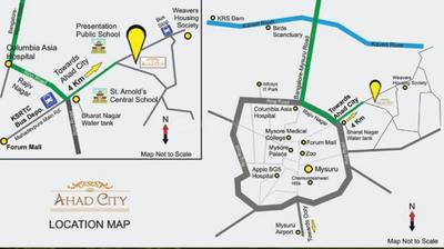 Project Image of 1320.3 - 2079.26 Sq.ft Residential Plot Plot for buy in Ahad City Phase 3