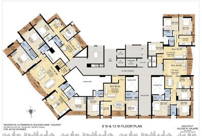 Project Image of 1134.0 - 3508.0 Sq.ft 2 BHK Apartment for buy in Sathe Equinox