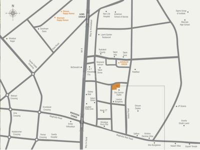 Project Image of 932.0 - 1142.0 Sq.ft 3 BHK Apartment for buy in Shiv Shakti Sunrise Homes