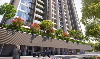 Project Image of 746.0 - 1363.0 Sq.ft 1 BHK Apartment for buy in Mantra Mirari Phase 2