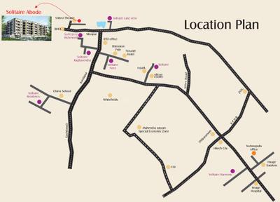Project Image of 1050 Sq.ft 2 BHK Apartment / Flat for sale in Ramachandra Puram for Rs. 6200000