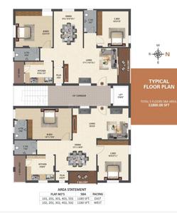 Project Image of 0.0 - 1180.0 Sq.ft 2 BHK Apartment for buy in SSV Icon