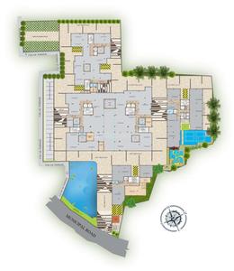 Project Image of 531.0 - 1133.0 Sq.ft 1 BHK Apartment for buy in Eden Willow Estate