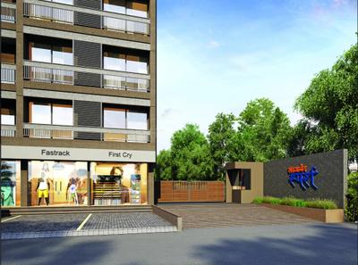 Project Image of 0.0 - 970.9 Sq.ft 4 BHK Apartment for buy in Sahajanand Sparsh