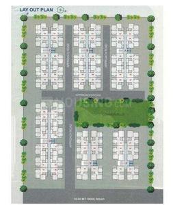 Project Image of 900.0 - 1035.0 Sq.ft 2 BHK Apartment for buy in Galaxy Vraj Galaxy