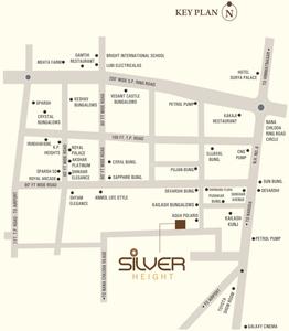 Project Image of 0.0 - 1404.0 Sq.ft 2 BHK Apartment for buy in Tirth Silver Height