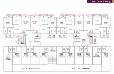 Project Image of 608.05 - 653.0 Sq.ft 2 BHK Apartment for buy in Kheni Shivalik Avenue