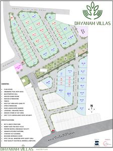 Project Image of 1100.0 - 3055.0 Sq.ft 3 BHK Villa for buy in Dhyanam Villas
