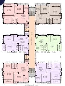 Project Image of 1227.0 - 1539.0 Sq.ft 2 BHK Apartment for buy in Rechi Anandi Vista