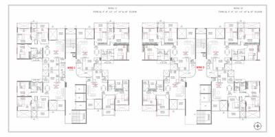Project Image of 1356 Sq.ft 3 BHK Apartment / Flat for sale in Punawale for Rs. 12500000