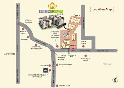 Project Image of 974.0 - 1409.0 Sq.ft 2 BHK Apartment for buy in Tridev Garden Phase 2