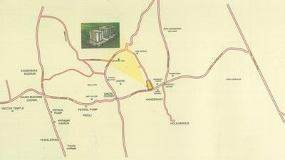 Project Image of 496.0 - 652.0 Sq.ft 1 BHK Apartment for buy in Pandhari Varadvinayak